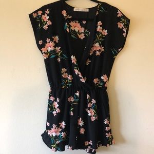 Vici Floral Romper